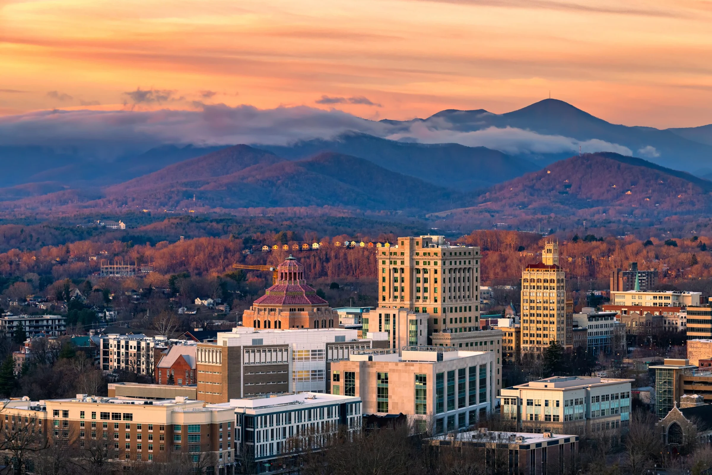 Commercial roofing contractors serving Asheville facilities