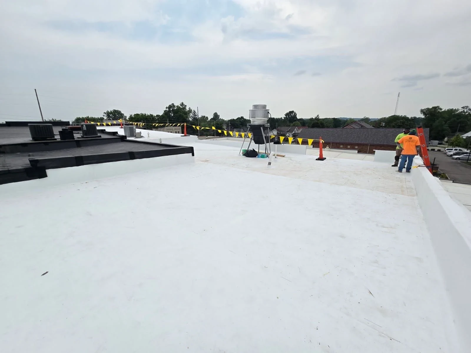 Versico Roof Systems in Asheville, NC