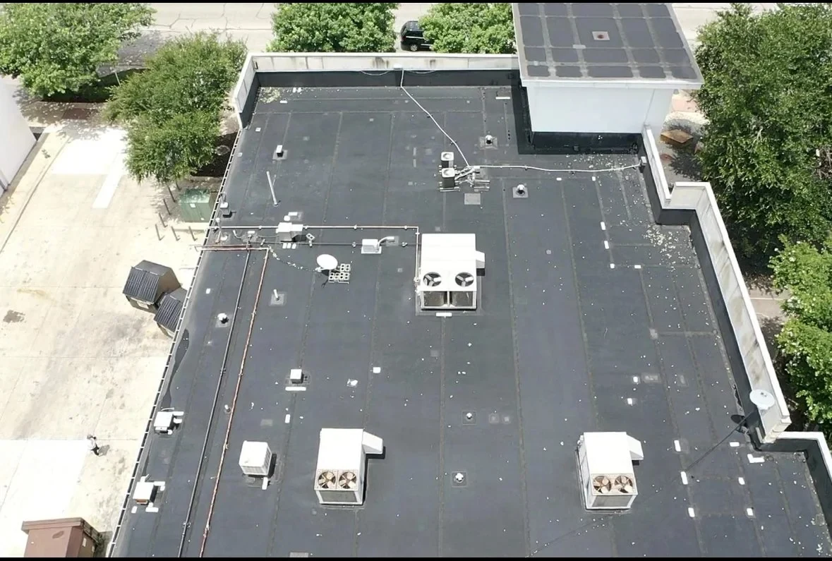White EPDM Roof Systems in Asheville, NC