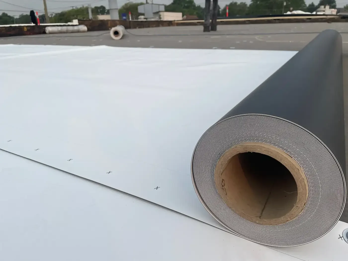 PVC Roof Systems in Asheville, NC