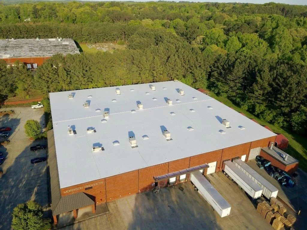 TPO 60-Mil Roof Systems in Asheville, NC