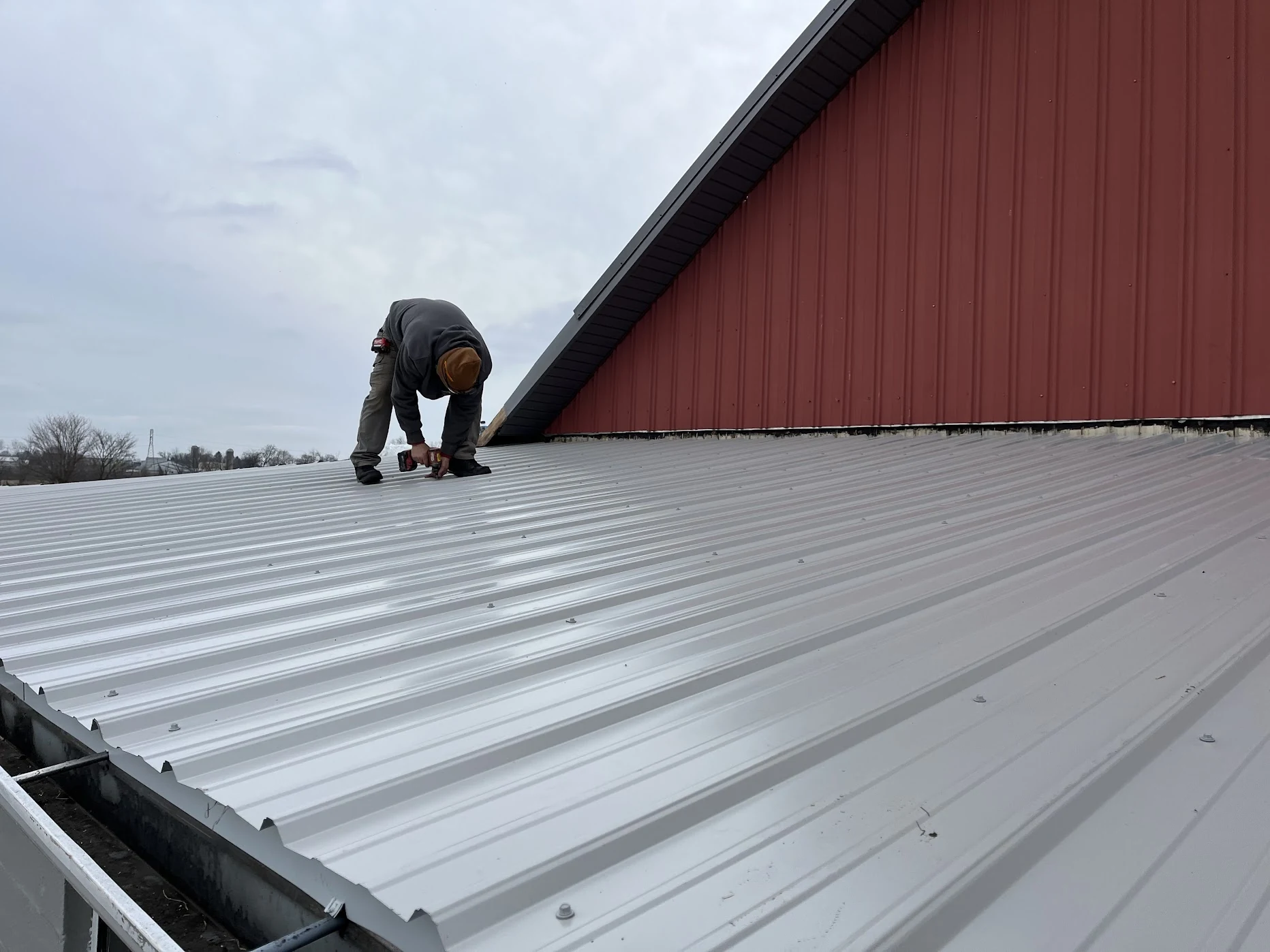 Standing Seam Metal Roofing in Asheville, NC